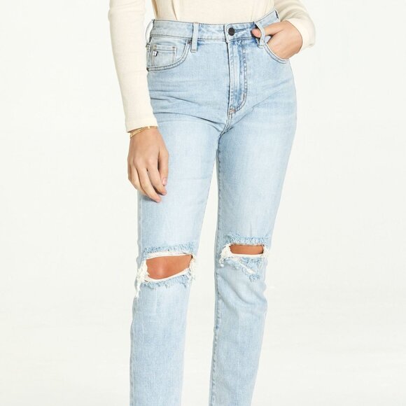 Dear John Denim - Dear John: Josie Jeans in Blue Water